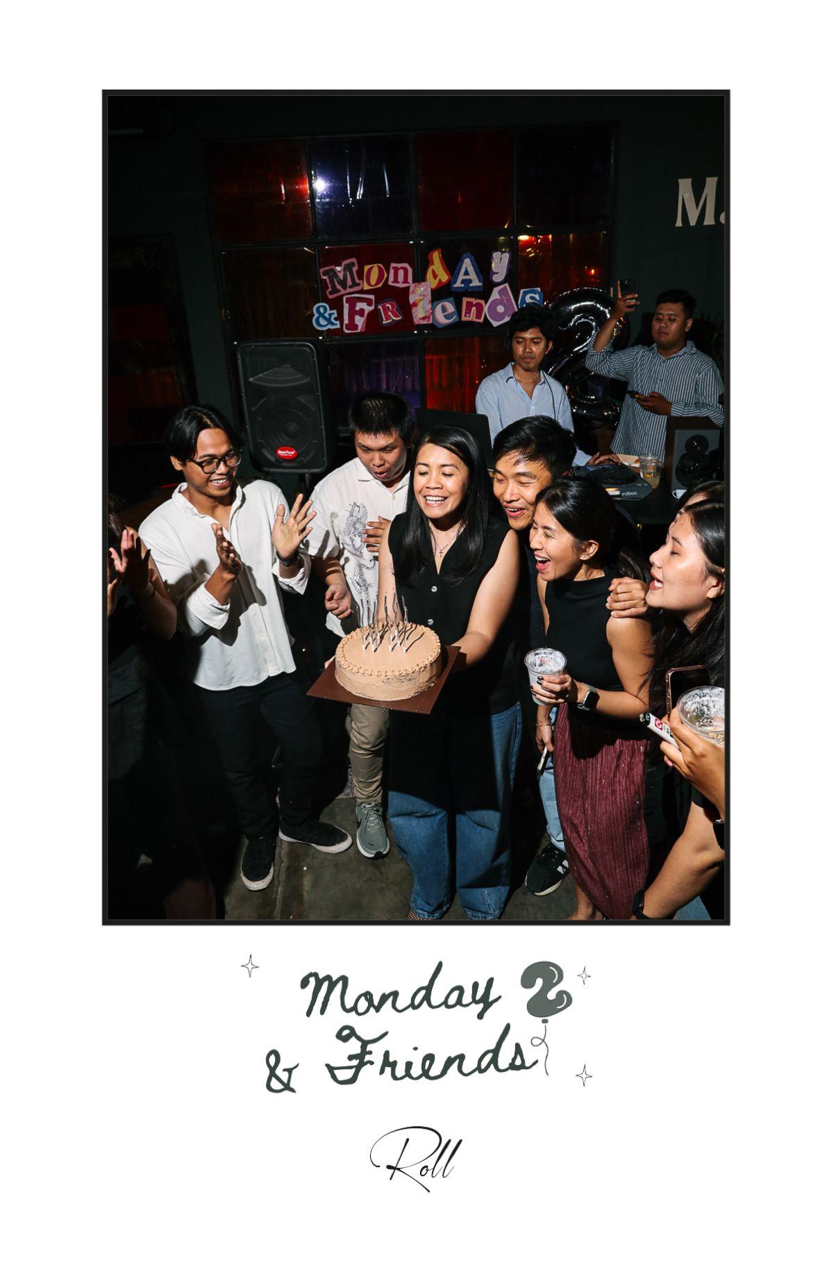 Monday 3rd Anniversary!