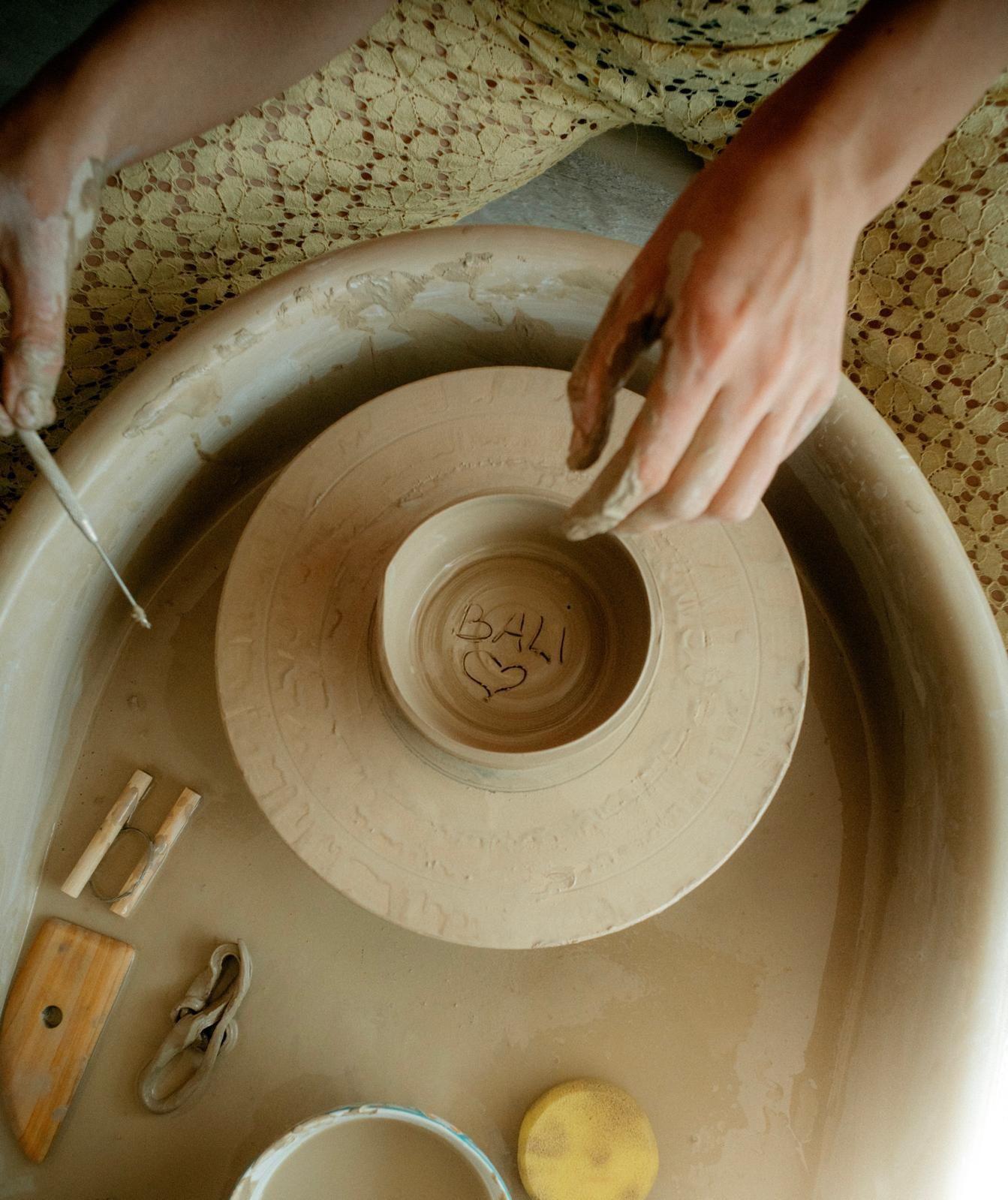Clay Workshop with Waves of Clay
